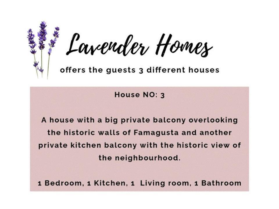 Lavender Homes Famagusta  Eksteriør billede